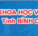 Thông báo tham gia đăng ký tuyển chọn chủ trì thực hiện nhiệm vụ khoa học và công nghệ cấp Tỉnh năm 2022 (đợt 1)